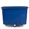 Toter 20 Cubic Feet 600 lbs. Capacity Heavy Duty Manual Cube Truck - Blue MMC20 - alternate 1